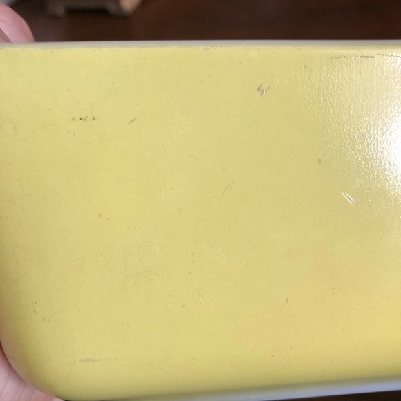 Pyrex Yellow 503 Dish - Picture 9 of 13